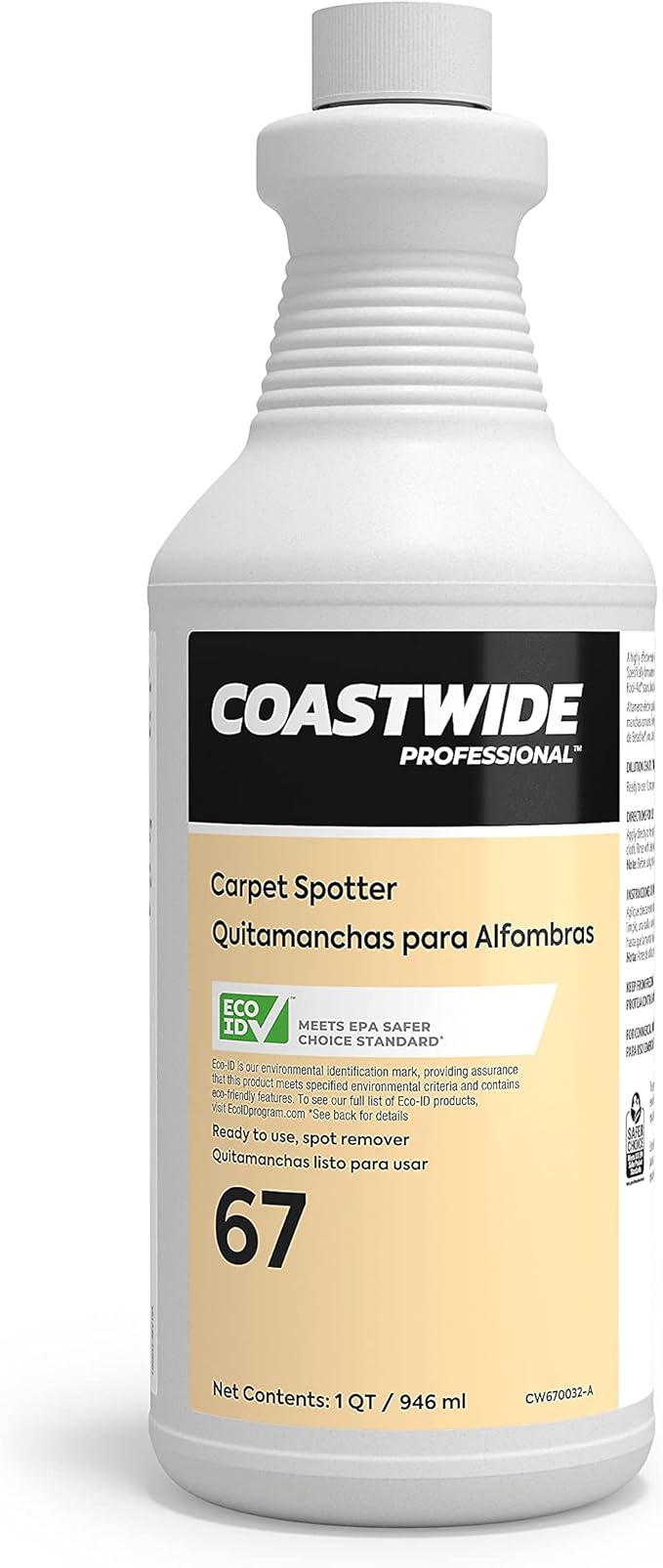 Professional Carpet Spotter 67, 0.95L, 6/Carton