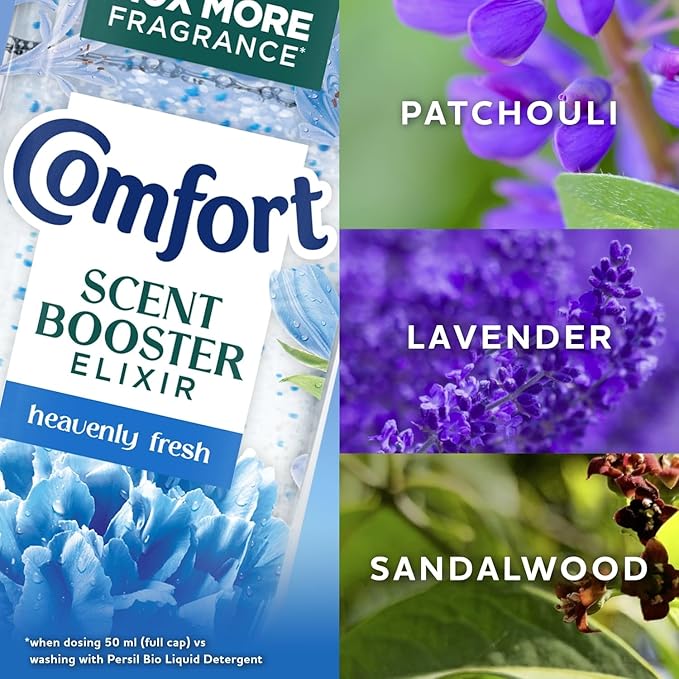 Comfort Scent Booster Elixir Heavenly Fresh 342ml - Pack of 8
