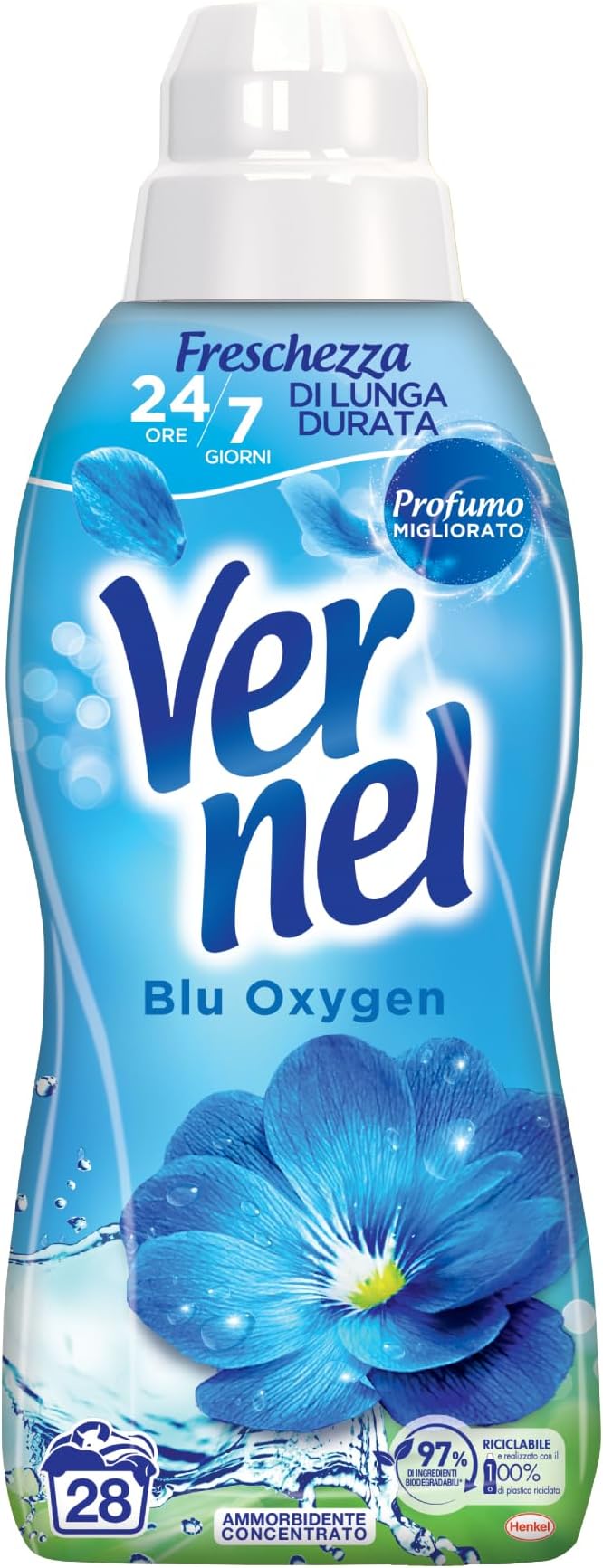 Henkel Vernel Concentrate Pack of 12 x 700 ml