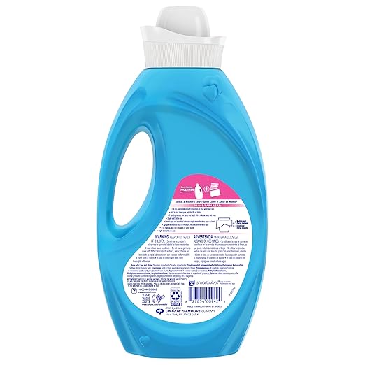 Suavitel Fabric Conditioner, Fabric Softener, 45 Days of Freshness, HE Compatible, 46 Small Loads, Field Flowers Scent, 46 fl oz