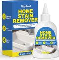 Home Stain Remover Gel, Heavy Duty Stain Cleaner, Deep Clean for Front Loader Washing Machine Seal, Refrigerator Strips, Rubber Gasket, Bathroom Grout, Tile, Shower, Caulk - 8 fl oz