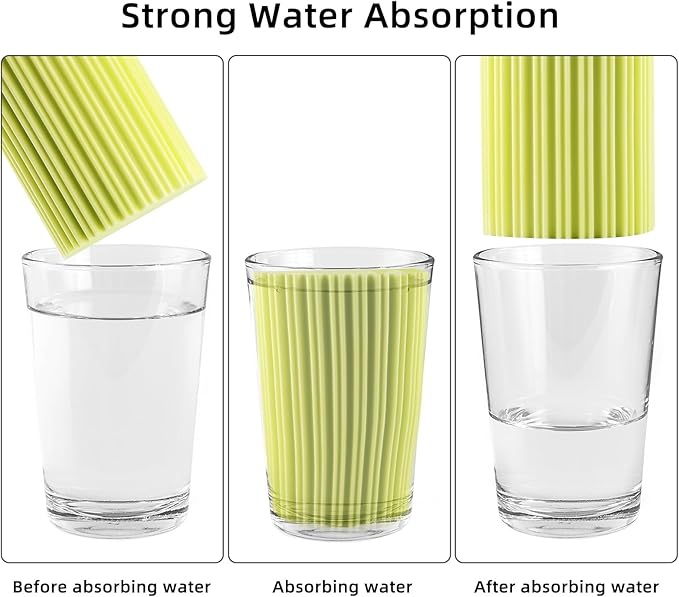 6 PCS Damp Duster Sponge, Magic Sponge Eraser, Reusable Household Cleaning Sponge Tool for Cleaning Dishes, Blinds, Glass, Baseboards, Vents,Glass, Railings, Mirrors