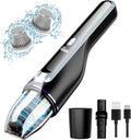 DRECELL Handheld Vacuum Cleaner, Car Vacuum with Brushless Motor & 14000Pa Powerful Suction,1.2Lbs Lightweight, LED Light, Slim Mini Vacuum Cleaner for Car Home Office Pet Hair