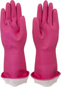 Casabella 46060 Premium Waterblock Gloves, Large, 1-Pair, Pink