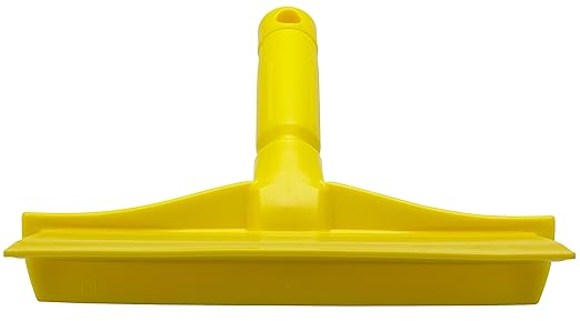 Vikan 71256 Squeegee,Ultra Hygiene,Table,10",PP/RB,YL