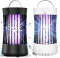 AICase 2pcs Portable USB Electronic Rechargeable Killer Lamp/Bug Zapper for Summer Trip,Outdoor Camping,Patio,Home and Garden,Mosquito Trap Indoor,Moth Trap/Bug Killer/Mosquito Killer Light