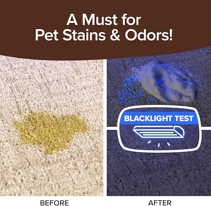 Horsepower Bull Shot Carpet Spot & Stain Remover, AS SEEN ON TV, Made In USA, Just Point & Spray, Stain-Lifting Foam-Action, Pet Stains & Odors, Coffee, Soda, Wine, Grease, New & Old Stains & More