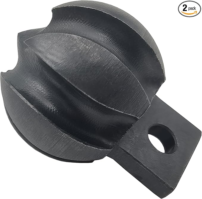Drain Snake Attachment 1.2 Inch Multi-Functional Cutter for 1.5-3 Inch Pipes Compatible with Leading Sewer Snake Machines Clears Scale, Tree Roots, Grease