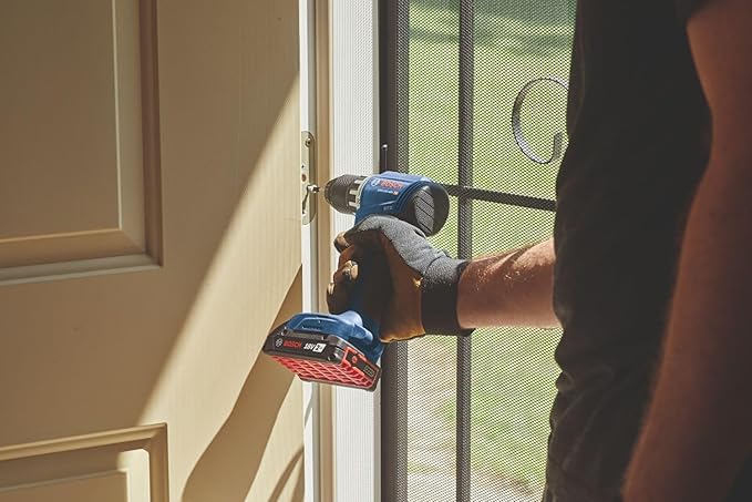 BOSCH GSR18V-400B22 18V Compact Brushless 1/2 In. Drill/Driver Kit with (2) 2 Ah Standard Batteries