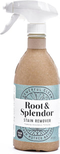 Root & Splendor Non Toxic Stain Remover - Natural Stain Remover for Laundry | Eco Friendly, Plant Based, EWG Verified, Unscented, 16 fl oz