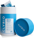 Clyrio Washing Machine Cleaner Tablets – Washer Odor Remover, Unscented Deep Clean for Smelly Washers, HE & Front Load, Septic Safe, 24 Count