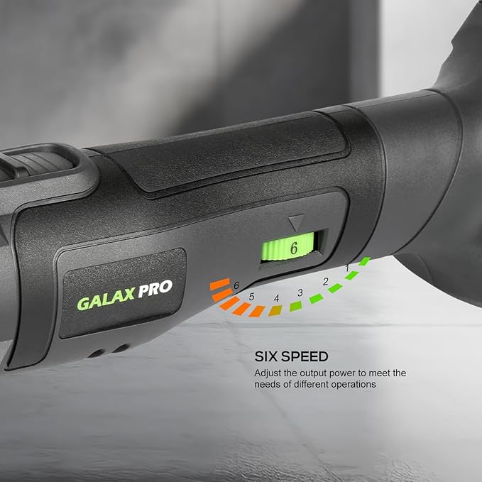 GALAX PRO Power Oscillating Tool, Cordless Oscillating Multi Tool 20V Lithium Ion with 2.0Ah Battery and Charger, 3pcs Blade and 10pcs Sanding Papers for Sanding, Grinding