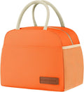 douyadady Lunch Bag Women/Men Lunch Box Women/Men (orange)