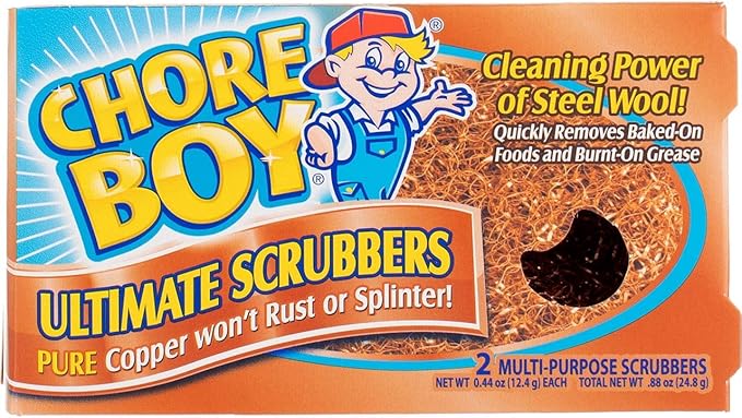 Chore Boy Copper Scouring Pad - 2 ct - 2 pk