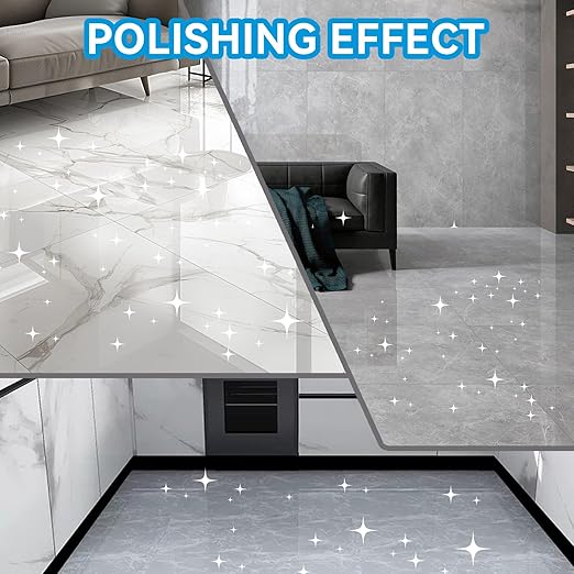 Granite Polishing Paste, Marble Cleaner Countertop, Stone Etch Remover - Professional Polish Compound for Granite, Marble, Quartz & Natural Stone | New Polishing Upgrade, Easier to Use