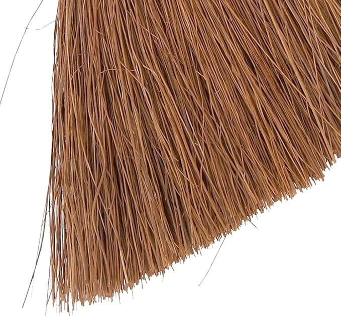 2PCS Small Whisk Broom, Mini Hand Held Straw Soft Broom Tea Tray Cleaning Brush Hand Sweeper Tea Set Accessories