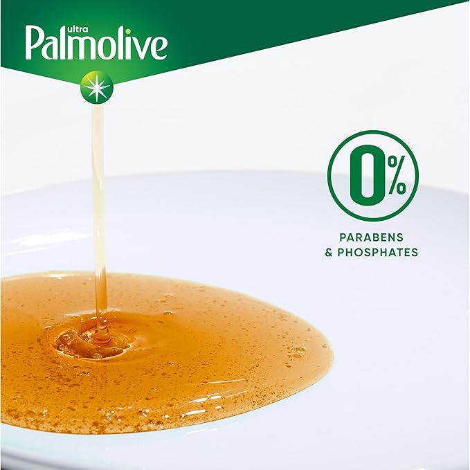 Palmolive Ultra Dish Liquid, Orange, Antibacterial, 32.5 Fl Oz (Pack of 1)