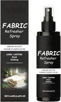 Clothes Refresher Spray Fabric Freshener, Dry Wash Mist For All Clothing Types, Plant Based, Odour Eliminating, Linen Spray Deodorizer for Clothes Laundry