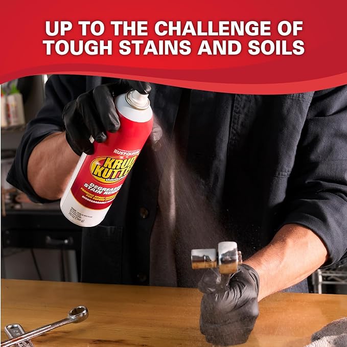 Krud Kutter 339798 Original Concentrated Cleaner/Degreaser Stain Remover Aerosol, 20 oz