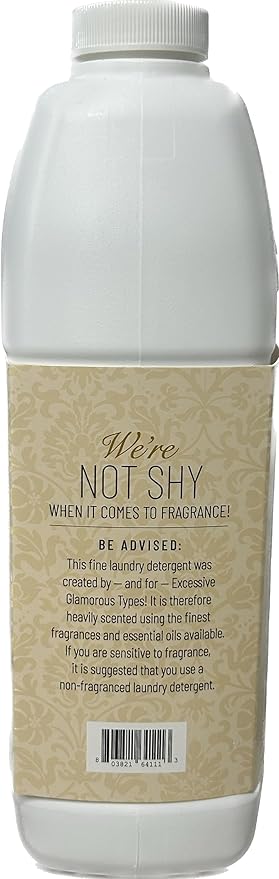 Tyler Glam Wash Laundry Detergent, Diva, Liquid, 64 Fl Oz (Half Gallon) HE Safe