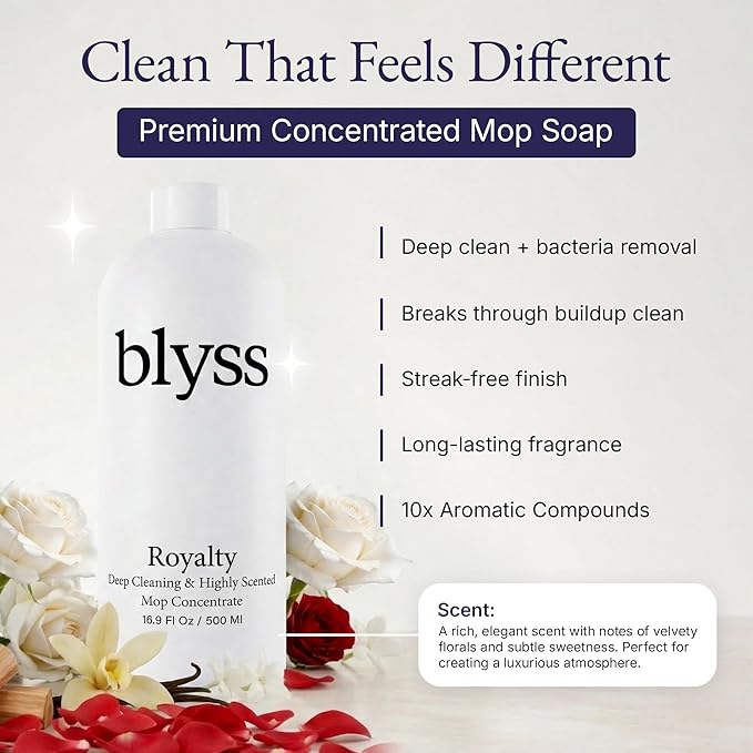 Blyss Official Mop Soap (Royalty)