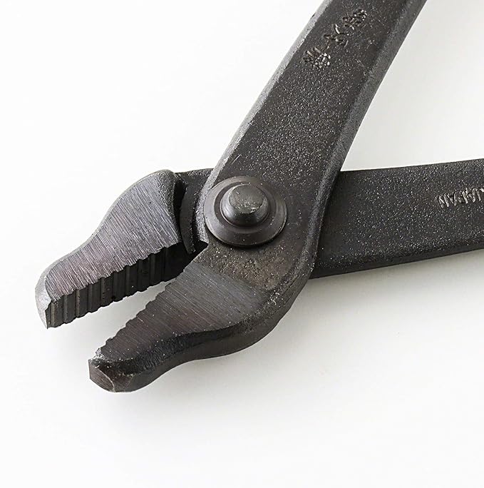 Wazakura Forged Japanese Bonsai Tool Set MADE IN JAPAN, Bonsai Tree Wire Cutter 7.7inch(195mm) + Bonsai Pliers 8.25inch(210mm)
