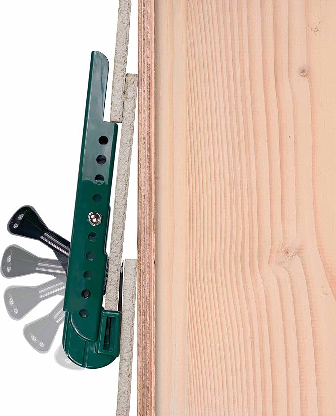 PacTool SS724 Snapper Shear Pro Fiber Cement Board Power Shears + PacTool SA90338 Gecko Gauge LP Siding Mounting Block Tool