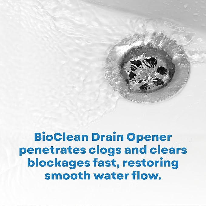 Bio-clean Drain Opener 16oz - Bio Enzymatic