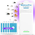 Fly Traps Indoors(1 Device+5 Refills), Gnat Traps for House Indoor, 3-in-1 UV/Blue/Yellow Light Plug-in Flying Insect Catcher Bug Zapper, Fruit Fly Killer, NAT Killer, Get Rid of Gnat Infestation