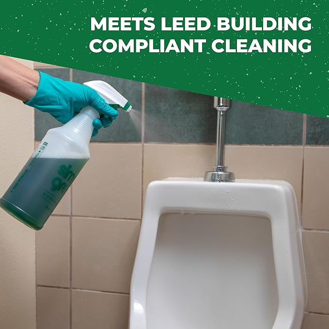 Simple Green Industrial SMP11001 Clean Building All-Purpose Cleaner Concentrate, 1gal Bottle