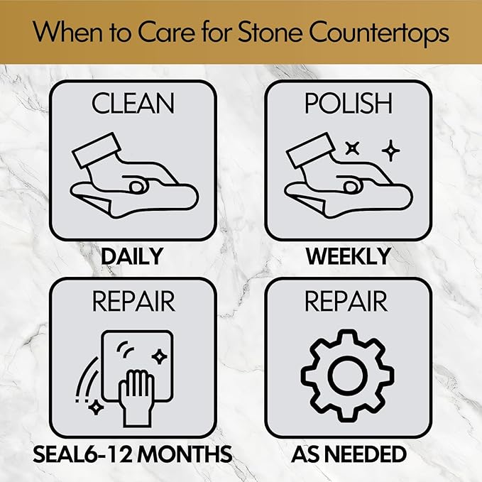 Headstone Cleaner for Graves & Memorials, Granite Cleaner, Removes Dirt & Plant Growth, Natural Luster to Restore & Guard Granite, Stone,Tile, Travertine, Concrete,Limestone,Slate,Marble 10.14 Fl Oz