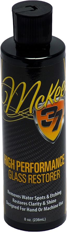 McKee's 37 MK37-518 High Performance Glass Restorer, 8 oz.