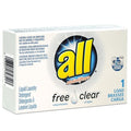All 2979351 Free Clear He Liquid Laundry Detergent, Unscented, 1.6 Oz Vend-Box, 100/Carton (Ven2979351)