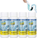 Upgraded Drain Cleaner, Wild Tornado Sink And Drains, Fast Foaming, Multi-functional Pipe Cleaning Tool for Home Kitchen Toilet (4pcs)