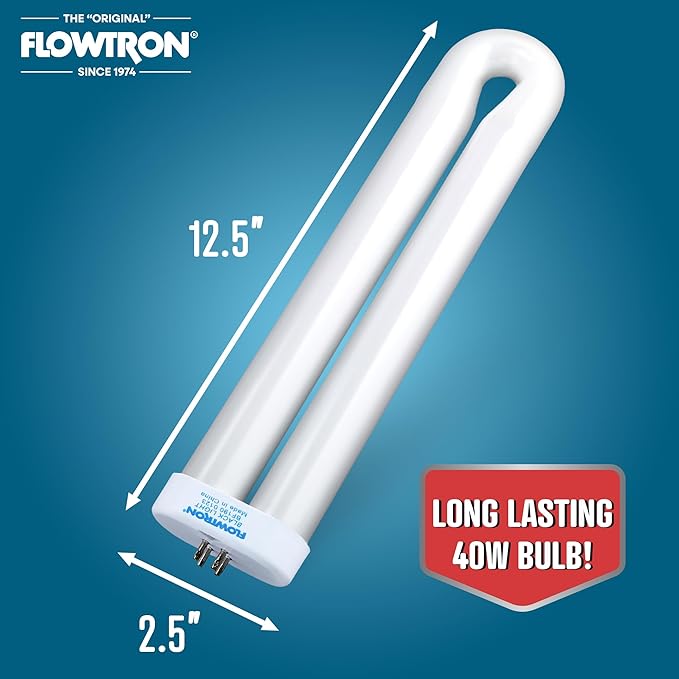 Flowtron Replacement UV Bulb (2-Pack) for BK-40CCN