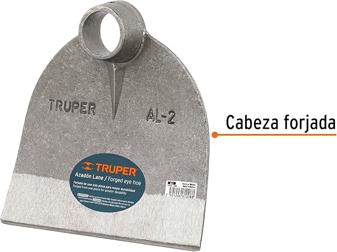 TRUPER AL-2 Round Eye Hoes 1.7Lb (0.77Kg)