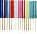 GXXMEI 30PCS Microfiber Detail Duster Sticks Crevice Cleaning Tool Brush Mini Detail Dusters for Cleaning Home Car Window The Smallest Spaces