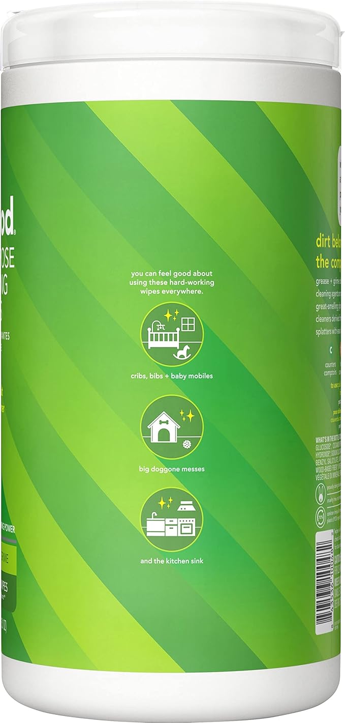 Method All-Purpose Cleaning Wipes (Pack of 2)