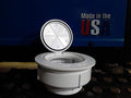 The Original 3" x 4" Home-Saver Combination Sewer Relief Cap - Made in the USA