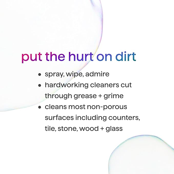 Method All-Purpose Cleaner, Eucalyptus + Rosemary, 28 fl oz, 4 pack