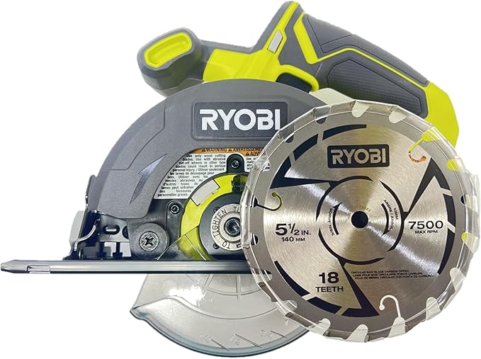 ONEAND 18V Cordless 5 1/2 in. Circular Saw Tool ONLY
