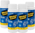 Sink Drain Cleaner Powder: Household Drain Clog Remover for Sink Shower Tub Kitchen Bathroom Pipes Floor Drains - Easy-to-Use Home Unclogging Opener (4 Pack)