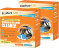 Washing Machine Cleaner Tablets 24 Pack, Deep Removes Residue, Grime and Odors,Washer Machine Cleaner for Front and Top Loader Washer Machines,6 Month Supply (2 PACK)