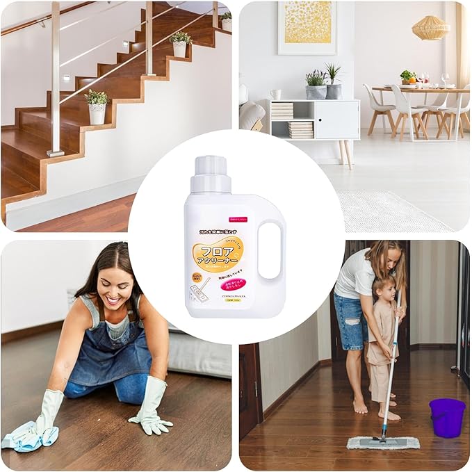 Kitchen Stain Remover - Shower Tile Cleaner 500ml - Brightener Polish Cleaner for Grout Tile Countertop Sink Bathtub Wall Kitchen Bathroom