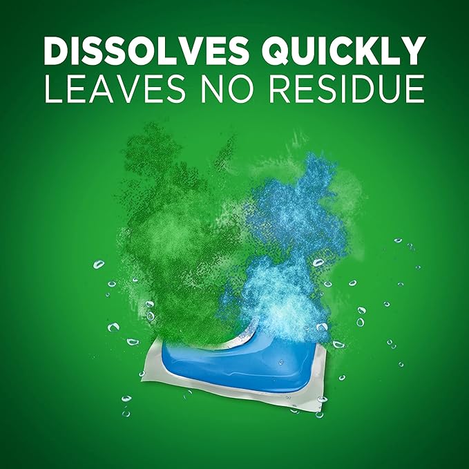 Cascade Complete Dishwasher Pods - Fresh Scent ActionPacs, Dishwasher Detergent, Dishwasher Soap, Detergent Pods, 78 Count