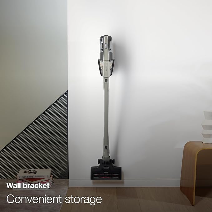 Miele Triflex HX2 Sprinter Vacuum Cleaner,120 min runtime, Cashmere Grey / Rose Gold
