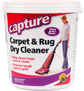 Capture Carpet & Rug Dry Cleaner w/Resealable lid - Home, Car, Dogs & Cats Pet Carpet Cleaner Solution - Strength Odor Eliminator, Stains Spot Remover, Non Liquid & No Harsh Chemical (2.5 lb)