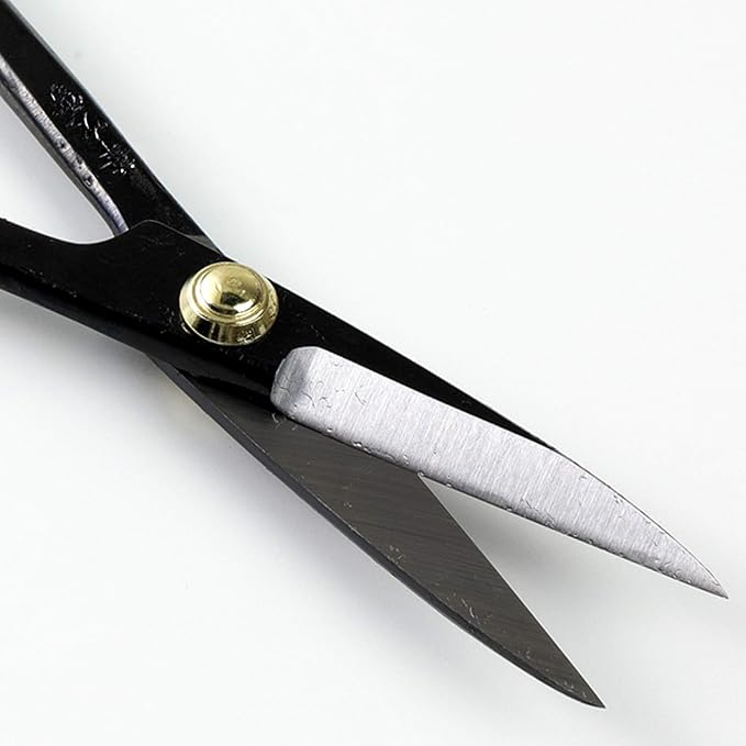 Wazakura Bonsai Pruning Scissors Tool Set - Japanese Trimming Shears Starter Kit - Ashinaga Bonsai Scissors & Satsuki Trimming Scissors