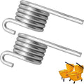 MEETOOT 2PCS Side Press Mop Bucket Replacement Spring Water Storage Tank Metal Fittings Compatible with 24/32/34/36/46 Litre Drum Sizes