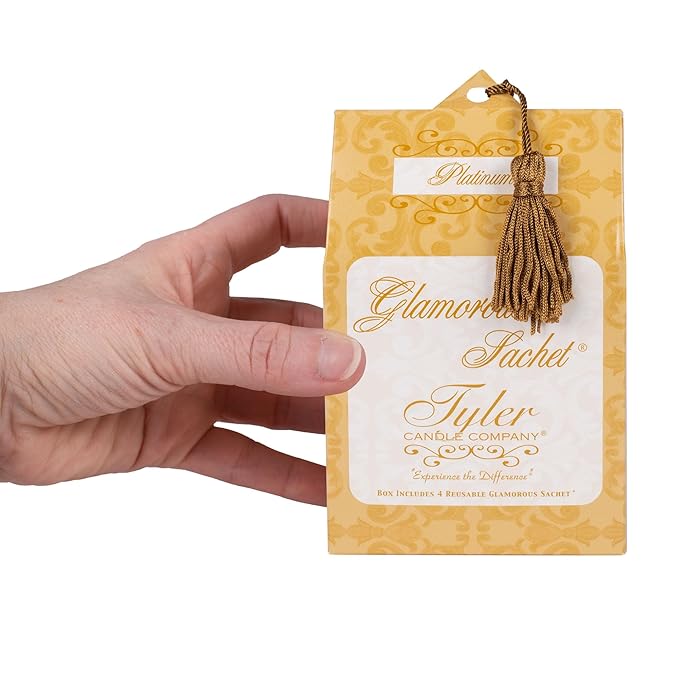PLATINUM Tyler Glamourous Sachets - Dryer Sheets
